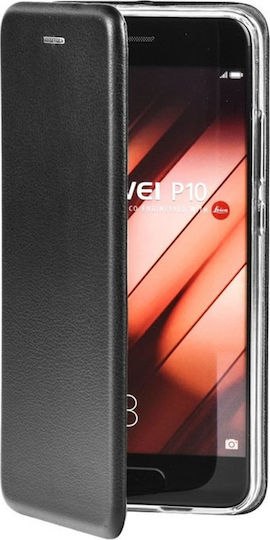 Forcell Elegance Book Δερματίνης Μαύρο (Galaxy A6 2018)