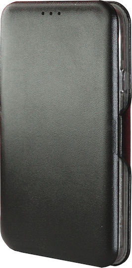 Forcell Elegance Book Δερματίνης Μαύρο (Galaxy A6 2018)