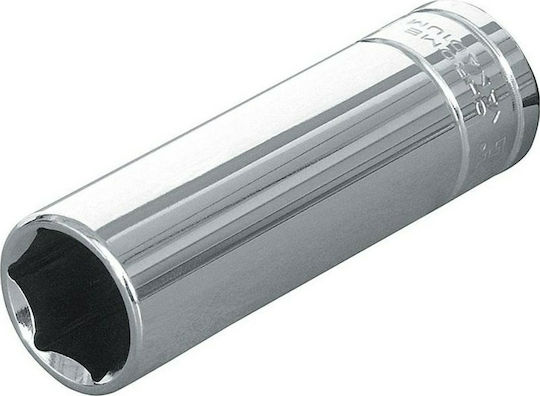 Force Socket Hex Long with Square Drive 1/2" Diameter 9mm