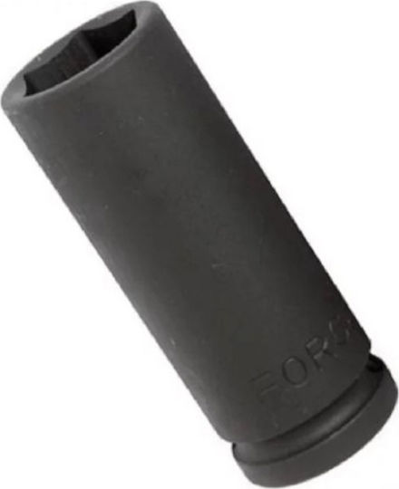 Force Socket Pneumatic Hex Long with Square Drive 1" Diameter 65mm