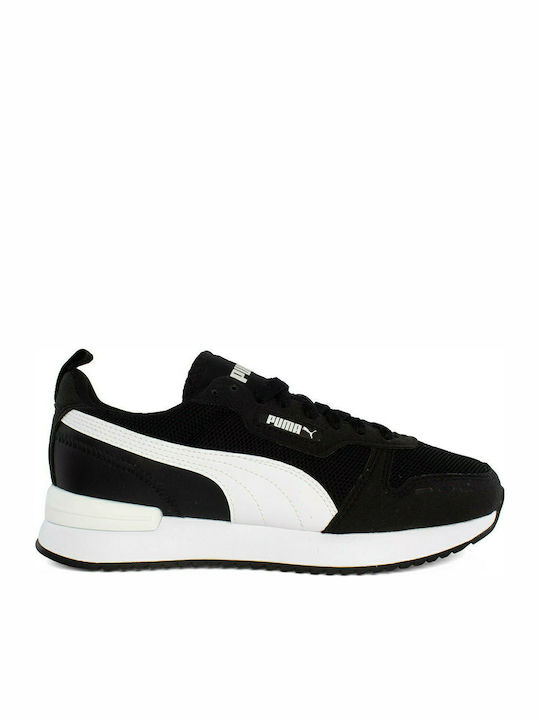 Puma Παιδικό Sneaker R78 Μαύρο