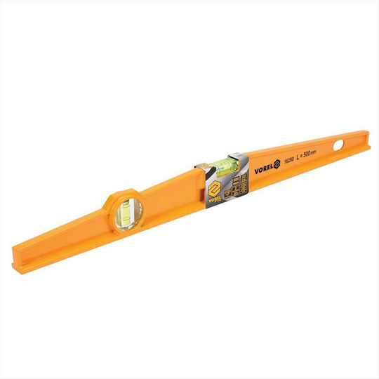 Vorel 16280 Wasserwaage Aluminium 50cm mit 2 Augen
