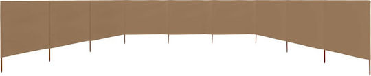 vidaXL Fabric Fence Panel 1.2x12m