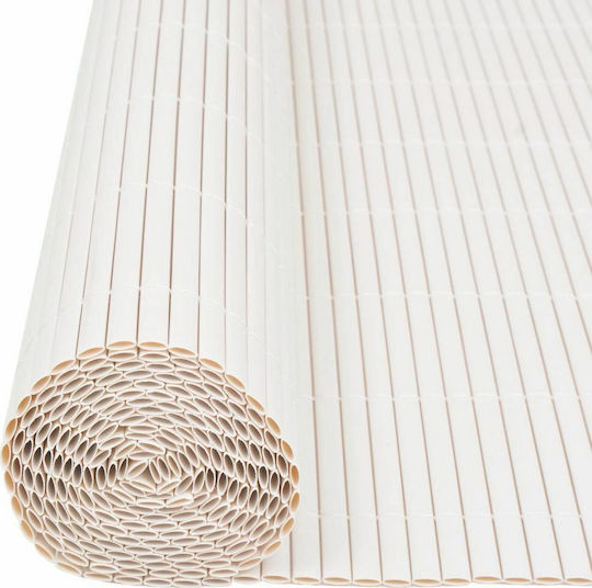 vidaXL Bamboo Fencing Plastic Double-Sided 90x500cm 43627
