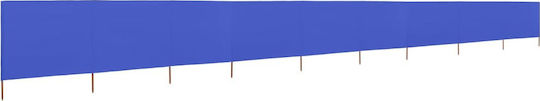 vidaXL în Culoarea Albastru 1.2x12.0m