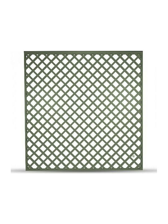 Grătar De Grădină Diagonal (6x6) Din Lemn 180x180cm Bej 30032 Grătar De Grădină Diagonal (6x6) Din Lemn 180x180cm Bej 30032