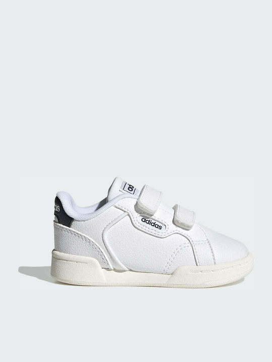 Adidas Παιδικά Sneakers Roguera με Σκρατς Cloud White / Cloud White / Legend Ink