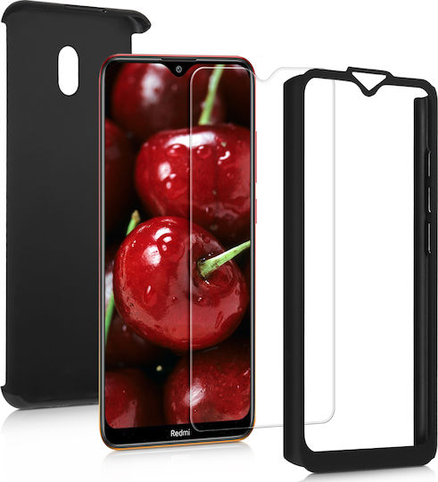 360 Full Cover Πλαστικό Μαύρο (Redmi 8A)