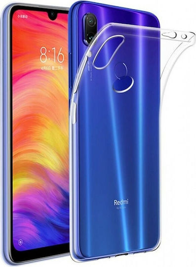 Hurtel Задна корица Силикон 0.5мм Прозрачен (Redmi 7)