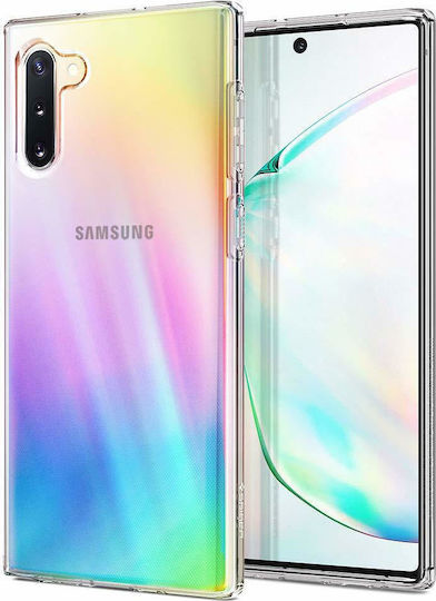 Spigen Crystal Flex Back Cover Σιλικόνης Διάφανο (Galaxy Note 10)