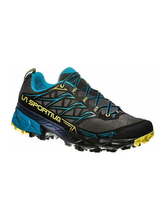 Akyra Ανδρικά Αθλητικά Παπούτσια Trail Running Γκρι