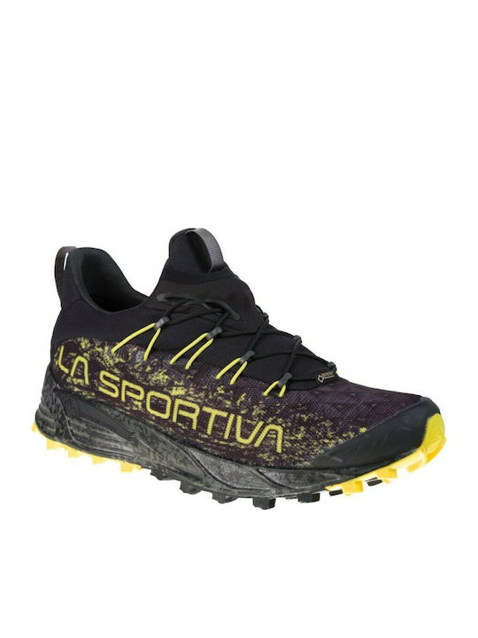 La Sportiva Tempesta GTX Herren Sportschuhe Trail Running Schwarz Wasserdicht mit Gore-Tex Membran