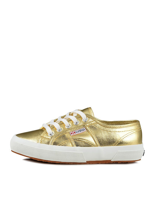 Kinder Sneakers Gold