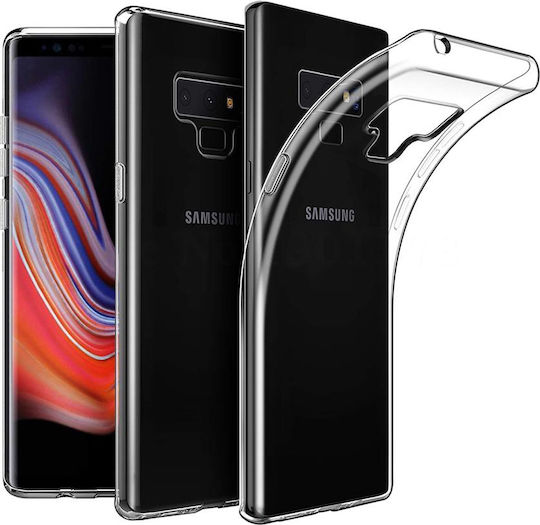 Ultra Slim Back Cover Σιλικόνης 0.3mm Διάφανο (Galaxy Note 9)