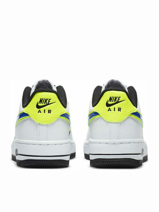 Air Force 1 Air Force 1 Kinder Sneakers White / Volt / Racer Blue