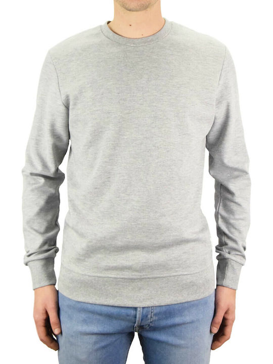 Φούτερ Light Grey Melange