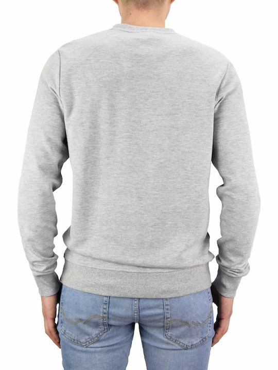 Φούτερ Light Grey Melange