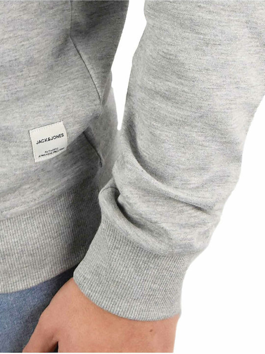 Φούτερ Light Grey Melange