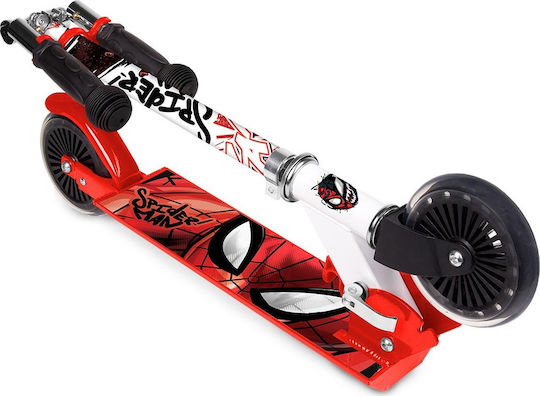 Seven Patineta Pliabilă Pentru Copii Spiderman 2 Roți Pentru 3+ Ani Multicoloră