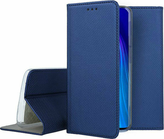 Smart Magnet Book Piele artificială Albastru marin (iPhone 12 mini)