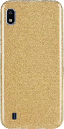 Shining Back Cover Silicon Auriu (Galaxy A10)