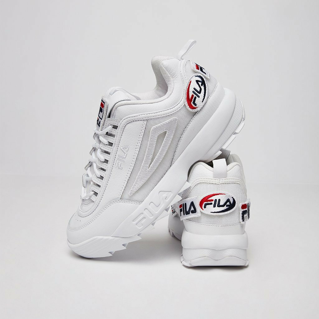 fila disruptor patches