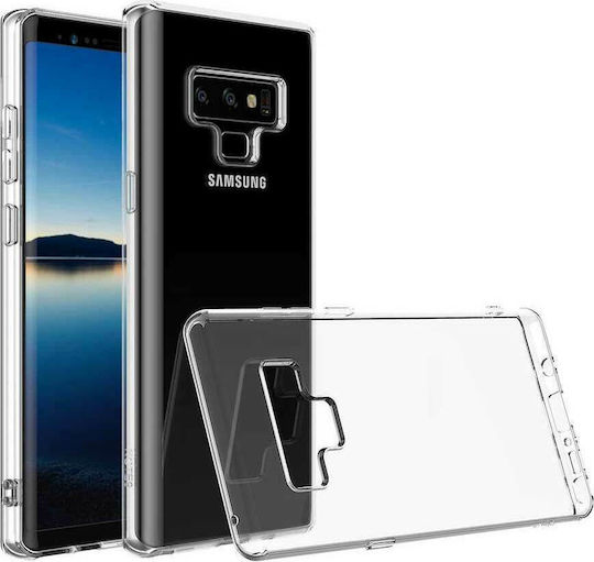 N950N TPU Ultra Slim 0.3mm Back Cover Σιλικόνης 0.3mm Διάφανο (Galaxy Note 8)