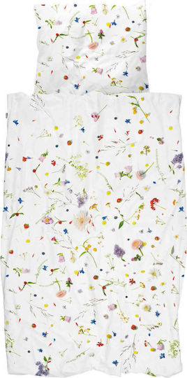 Snurk Set Kids Duvet Cover Single Multicolour