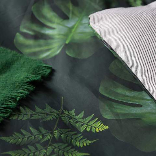 Snurk Kids Duvet Cover Single Green