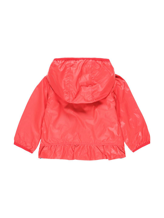 Boboli Kids Casual Jacket short Hooded Fuchsia