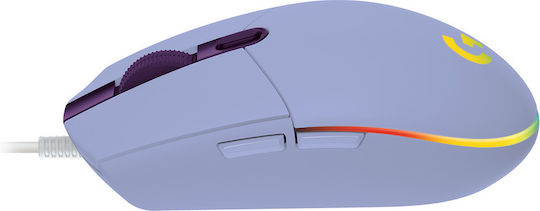 Logitech G102 LightSync RGB Gaming Mouse 8000 DPI Purple