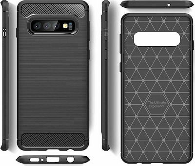 Hurtel Coperta din spate Silicon Albastru (Galaxy S10)