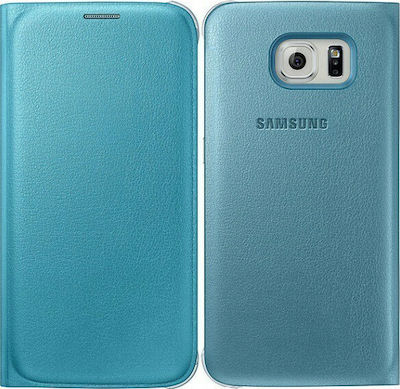 Samsung Buchen Sie Synthetisches Leder Türkis (Galaxy S6) EF-WG920PLEG