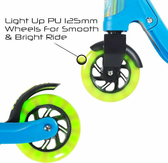 Flybar Kids Scooter Aero 2 2-Wheel Blue