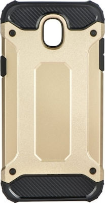 Senso Ευρωπαϊκή Έκδοση Synthetic Back Cover Durable Gold (Galaxy J3 2017)