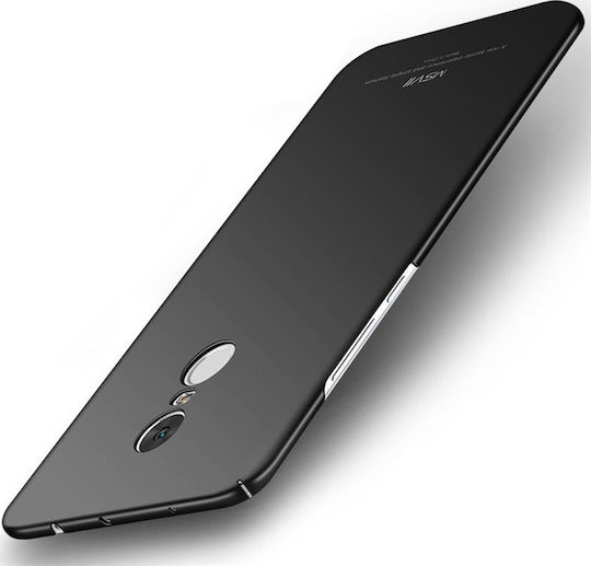 0 Задна корица Пластмаса Черен (Redmi Note 4)