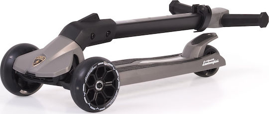 Byox Kids Scooter Foldable Lamborghini 3-Wheel for 3+ Years Gray