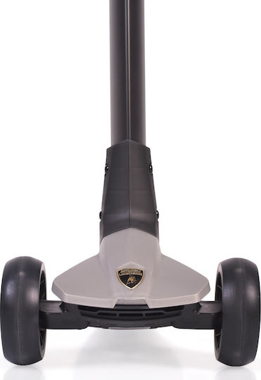 Byox Kids Scooter Foldable Lamborghini 3-Wheel for 3+ Years Gray