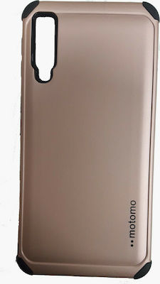 Motomo Tough Armor Synthetic Back Cover Rose Gold (Galaxy A7 2018)