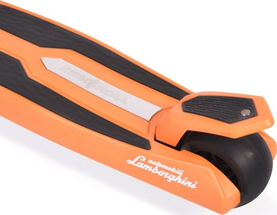 Byox Kids Scooter Foldable Lamborghini 3-Wheel for 3+ Years Orange