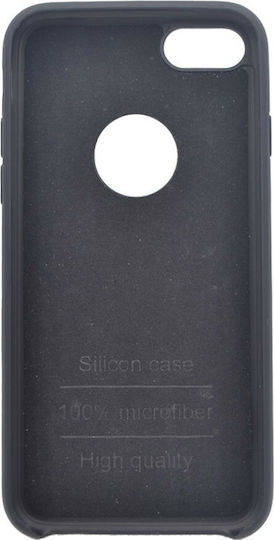 Senso SOFT TOUCH Back Cover Σιλικόνης Μαύρο (Galaxy S9)