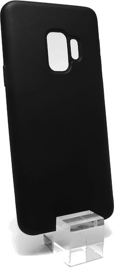 Senso SOFT TOUCH Back Cover Σιλικόνης Μαύρο (Galaxy S9)