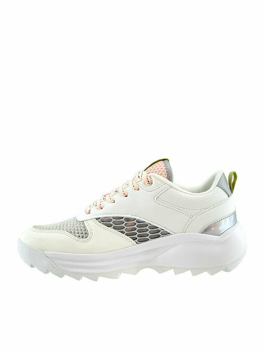 Ellesse Brenda Damen Chunky Sneakers Weiß