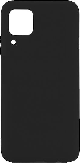 Back Cover Σιλικόνης Μαύρο (Huawei Y5p)