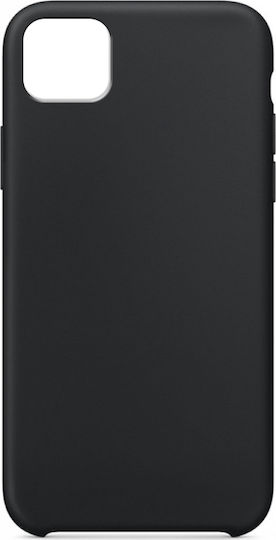 Back Cover Σιλικόνης Μαύρο (Huawei Y5p)