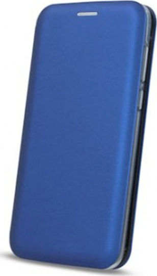 Elegance Buchen Sie Synthetisches Leder Blau (Huawei Mate 20 Lite)