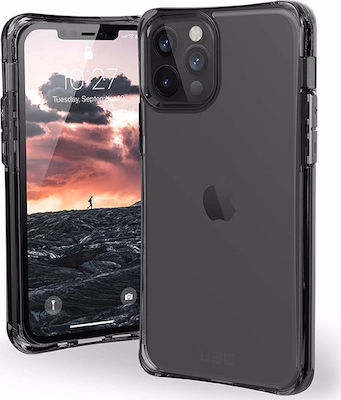 UAG Plyo Задна корица Силикон Устойчив Прозрачен (iPhone 12 Pro Max - iPhone 12 Про Макс) 112362114343