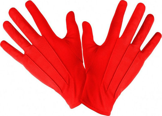 Carnival Gloves Red