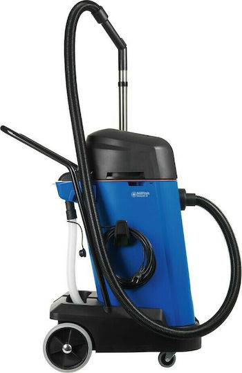 Nilfisk Maxxi II 75 Σκούπα Υγρών / Στερεών 2500W με Πλαστικό Κάδο 75lt