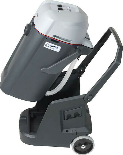Nilfisk VL500-75-2 BDF Staubsauger Flüssigkeiten / Feststoffe 2500W mit Kunststoff Behälter 75Es
